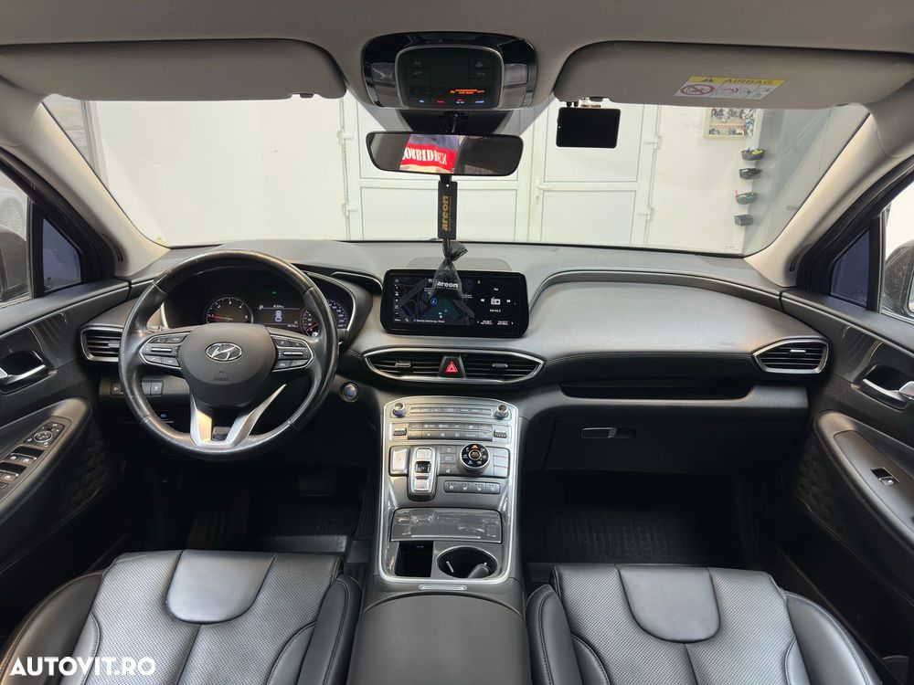 Hyundai Grand Santa Fe 2.2 CRDi ISG 4WD Aut. Luxury - 9