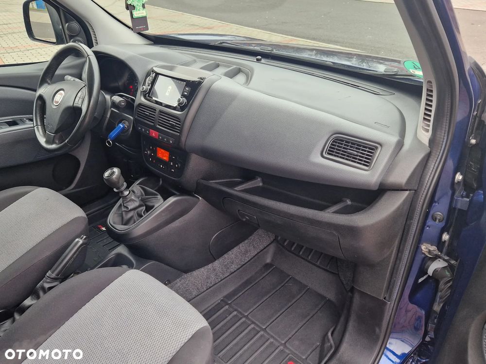 Fiat Doblo 2.0 16V Multijet lang Lounge - 14