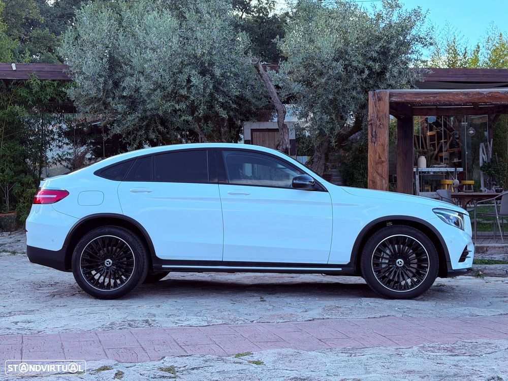 Mercedes-Benz GLC 250 d Coupé AMG Line 4-Matic - 8