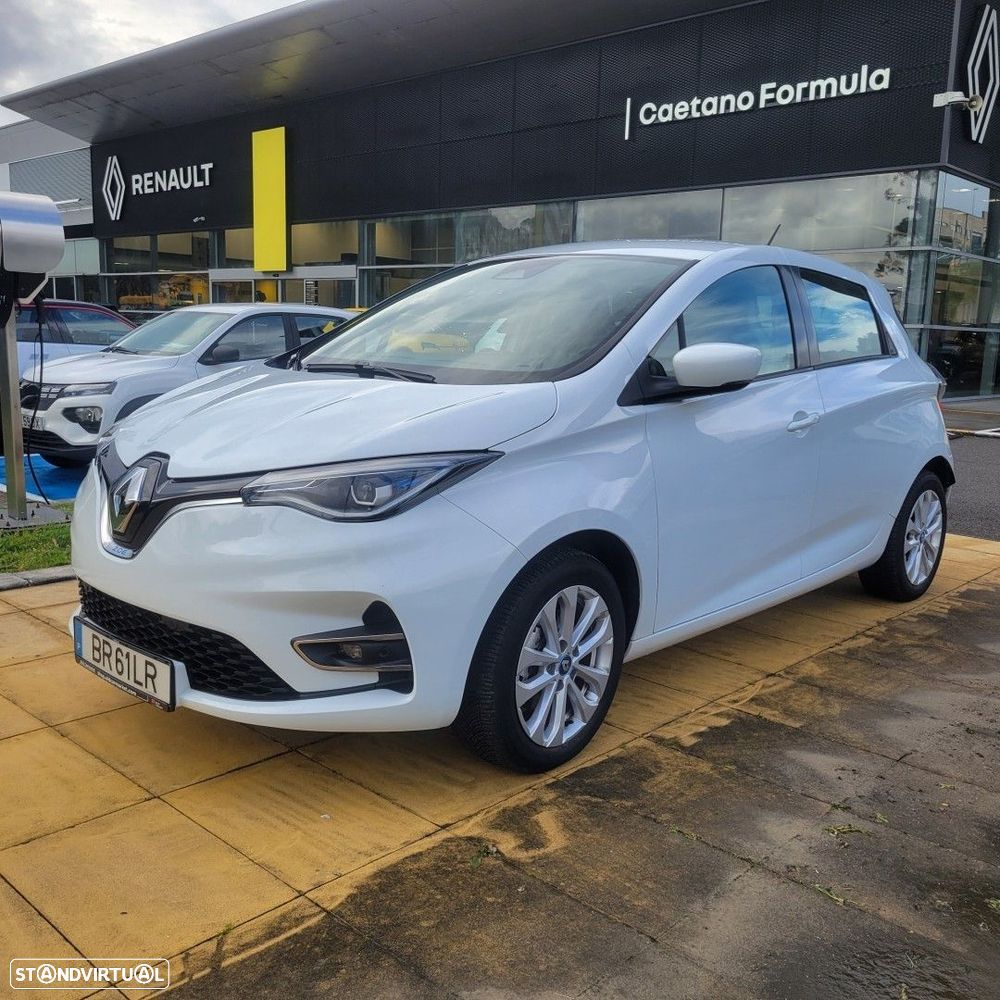 Renault Zoe (s/ Bateria) Z.E. 50 EXPERIENCE - 1