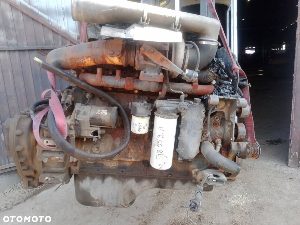 SILNIK CUMMINS QSL9 8.9 L RATRAK KASSBOHRER PISTENBULLY 400 - 1