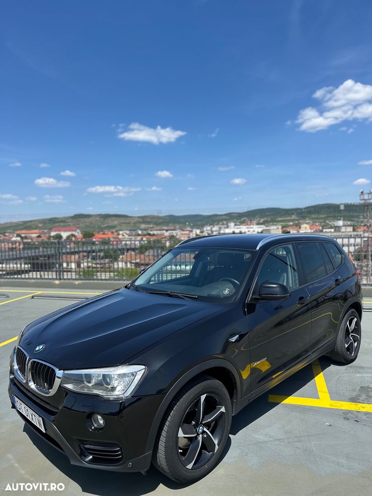 BMW X3 xDrive20d Aut. - 8