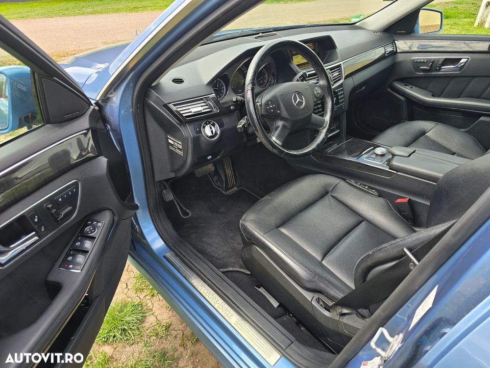 Mercedes-Benz E 350 CDI DPF BlueEFFICIENCY 7G-TRONIC Avantgarde - 8