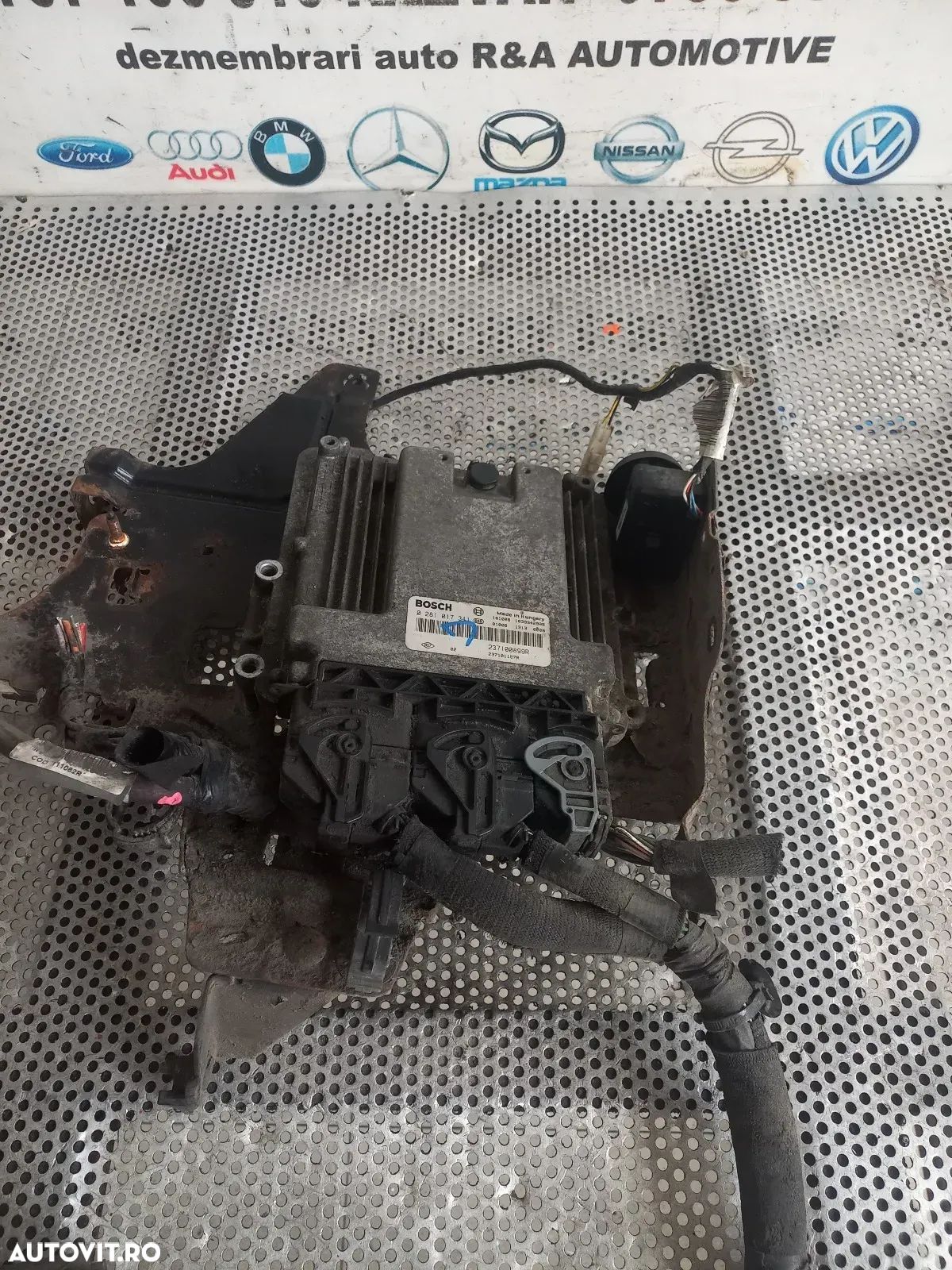 Calculator Motor ECU Renault Master 3 2.3 DCI Cod R An 2012-2013-2014-2015-2016-2017-2018 - 1