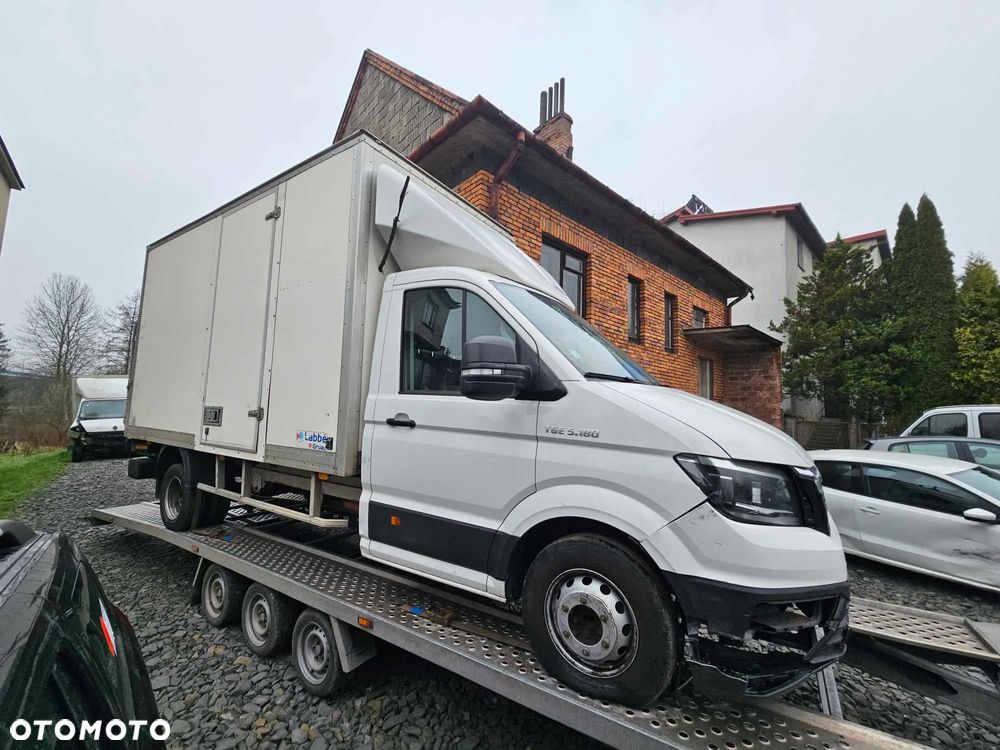 MAN TGE 5.180 , CRAFTER 2.0 TDI na Bliźniaku Kontener - 14