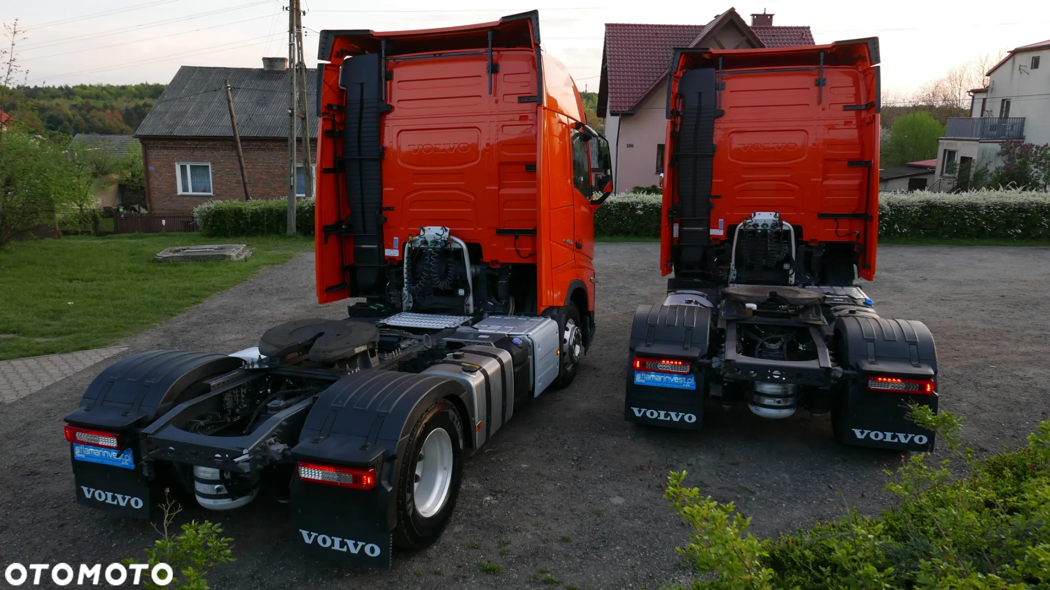 Volvo FH4 460 I-SAVE 2021r Klima Postojowa Waga: 6.900kg Alu Felgi Stan super FULL SERWIS VOLVO - 11