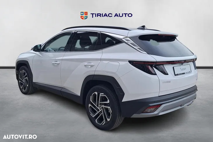 Hyundai Tucson 1.6 l 215 CP 4WD 6AT HEV Luxury - 3