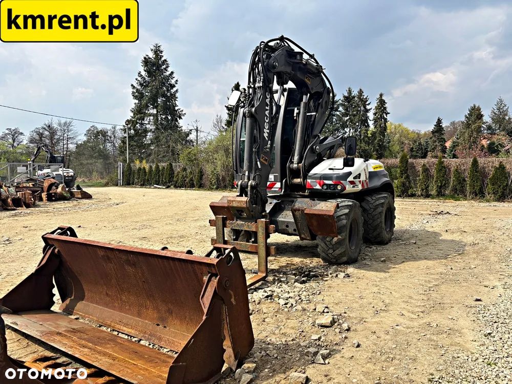 Mecalac 12 MTX KOPARKO-ŁADOWARKA 2017r. | MECALAC MSX MXT 714, JCB 3CX - 20