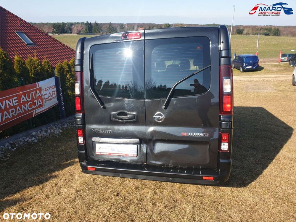 Renault TRAFIC LONG 6 OSÓB KLIMA NAVI HAK - 9