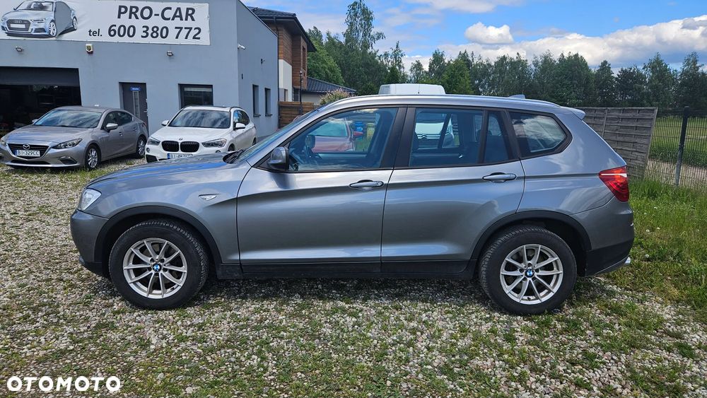 BMW X3 xDrive20d - 11