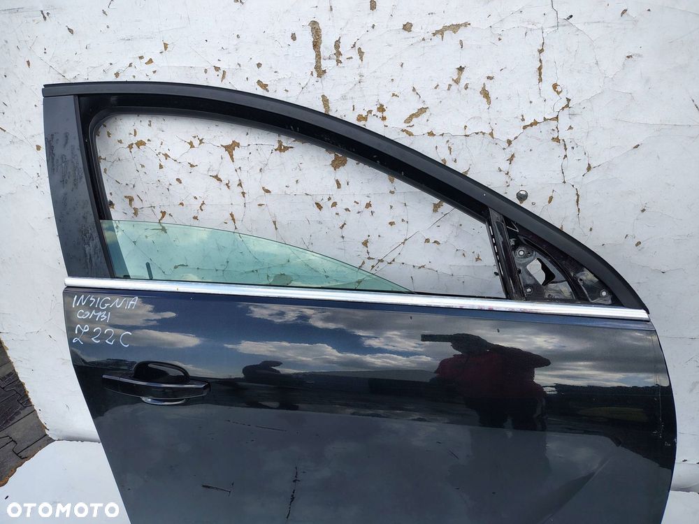 DRZWI PRAWY PRZÓD OPEL INSIGNIA A FL LIFT KOMBI Z20C - 3