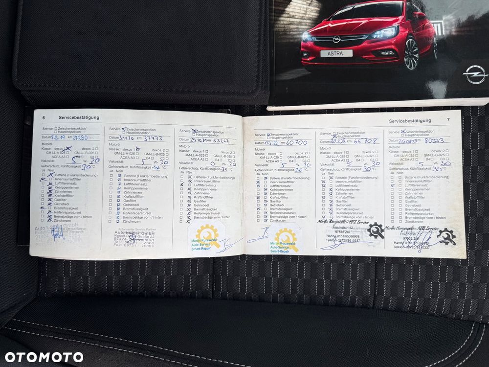Opel Astra 1.4 Turbo Start/Stop Automatik Dynamic - 24