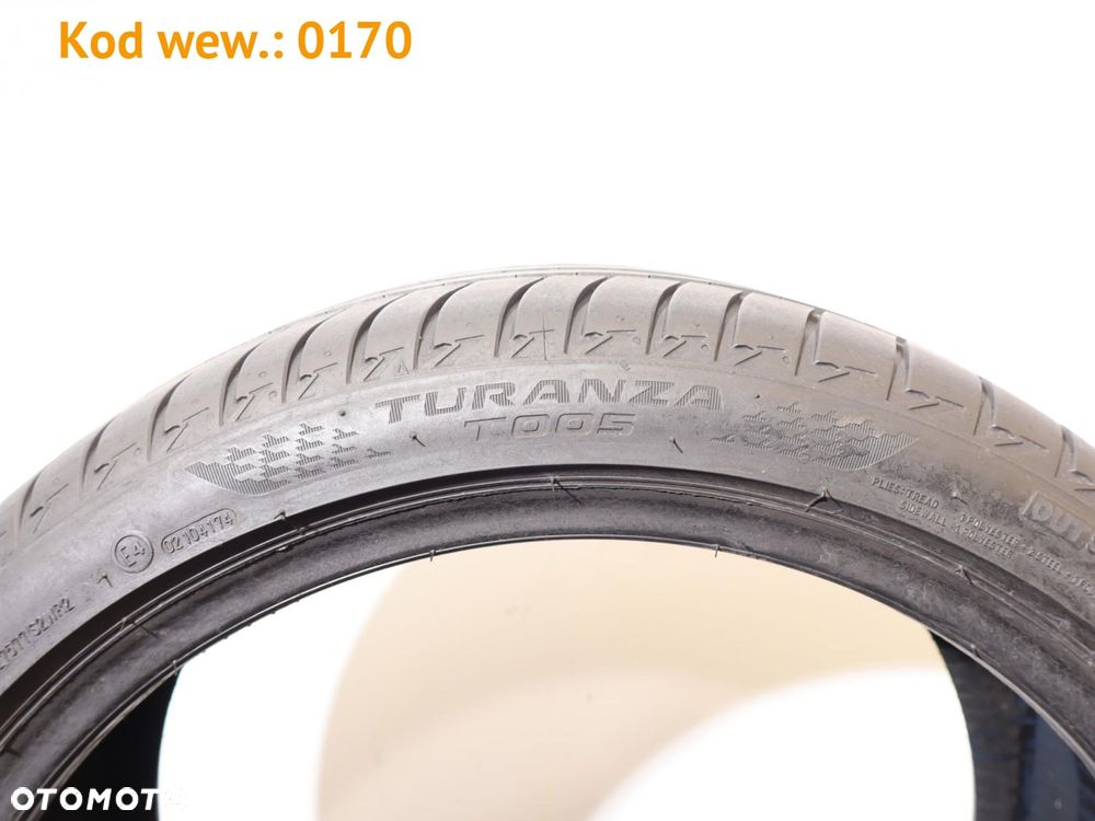 Bridgestone Turanza T005 - 255/35 R18 - 6