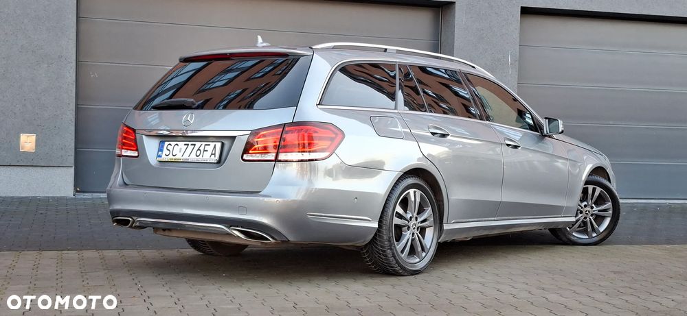 Mercedes-Benz Klasa E 200 CDI 7G-TRONIC Avantgarde - 10