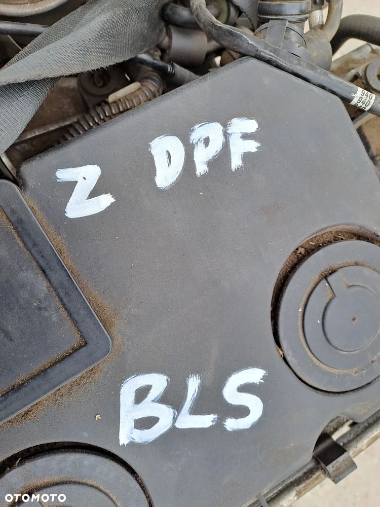 Audi Volkswagen 1.9 TDi 105KM silnik kod BLS z DPF - 9