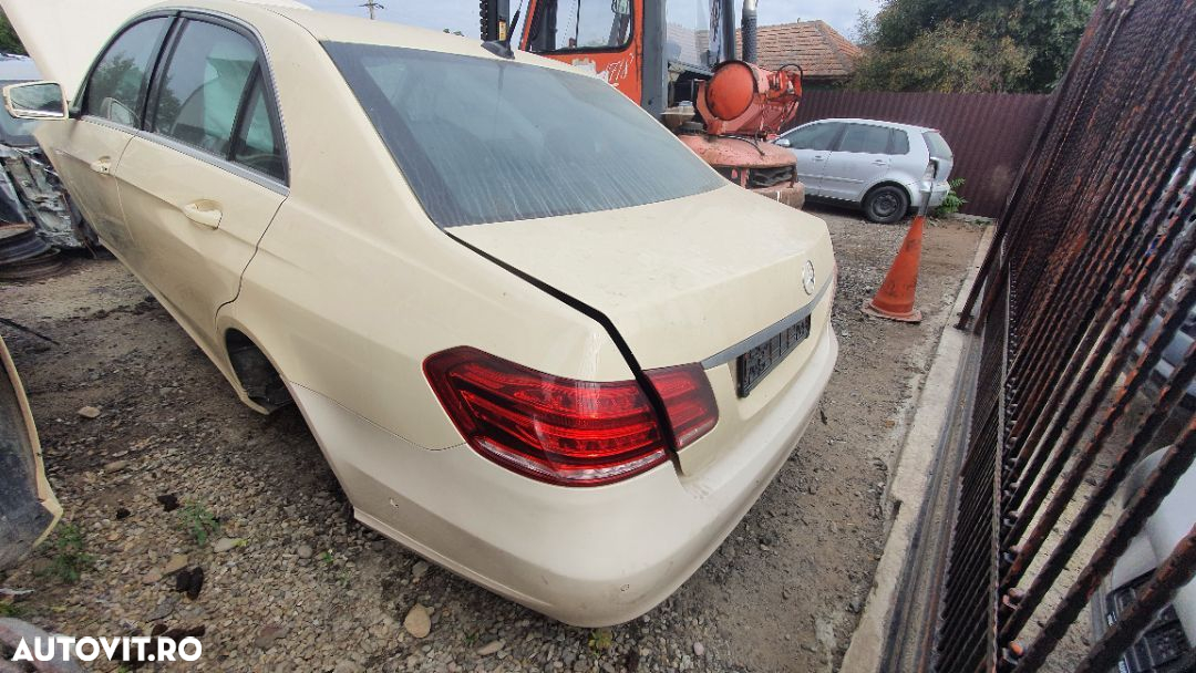 DEZMEMBRAM MERCEDES E Class  W212 FL 2015 2.2 E6 - 2
