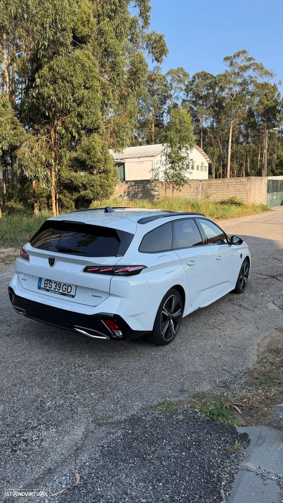 Peugeot 308 SW 1.6 Hybrid GT e-EAT8 - 2