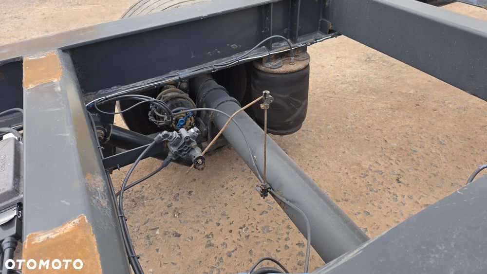 H&W 15.500zł netto TANDEM BDF GÓRNY ZACZEP JUMBO 19.5 OPONY HAMULCE TARCZOWE ST.BDB MOŻLIWOŚĆ TRANSPORTU - 9