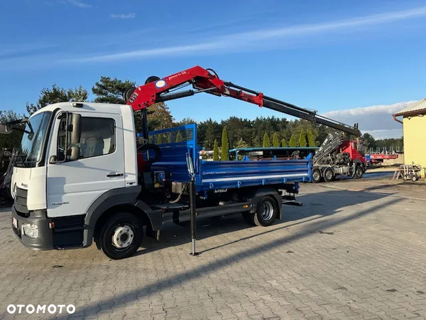 Mercedes-Benz ATEGO 1024 Euro6 HMF 635K2 pilot wyjscie na rotor, wywrotka