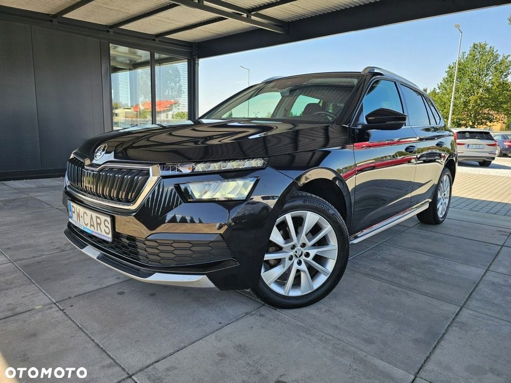 Skoda Kamiq 1.5 TSI Style DSG - 1