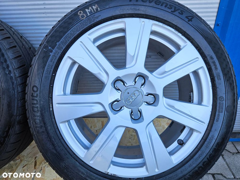 audi a6 c6 koła felgi aluminiowe 17 4F0601025CB - 8
