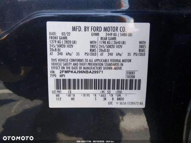 Ford Edge 2.0 EcoBlue Twin-Turbo 4WD Titanium - 17