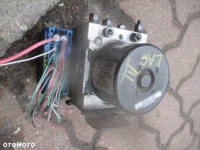 POMPA ABS RENAULT LAGUNA III 2.0DCI 476600047R 00.0403-166D.1 - 2