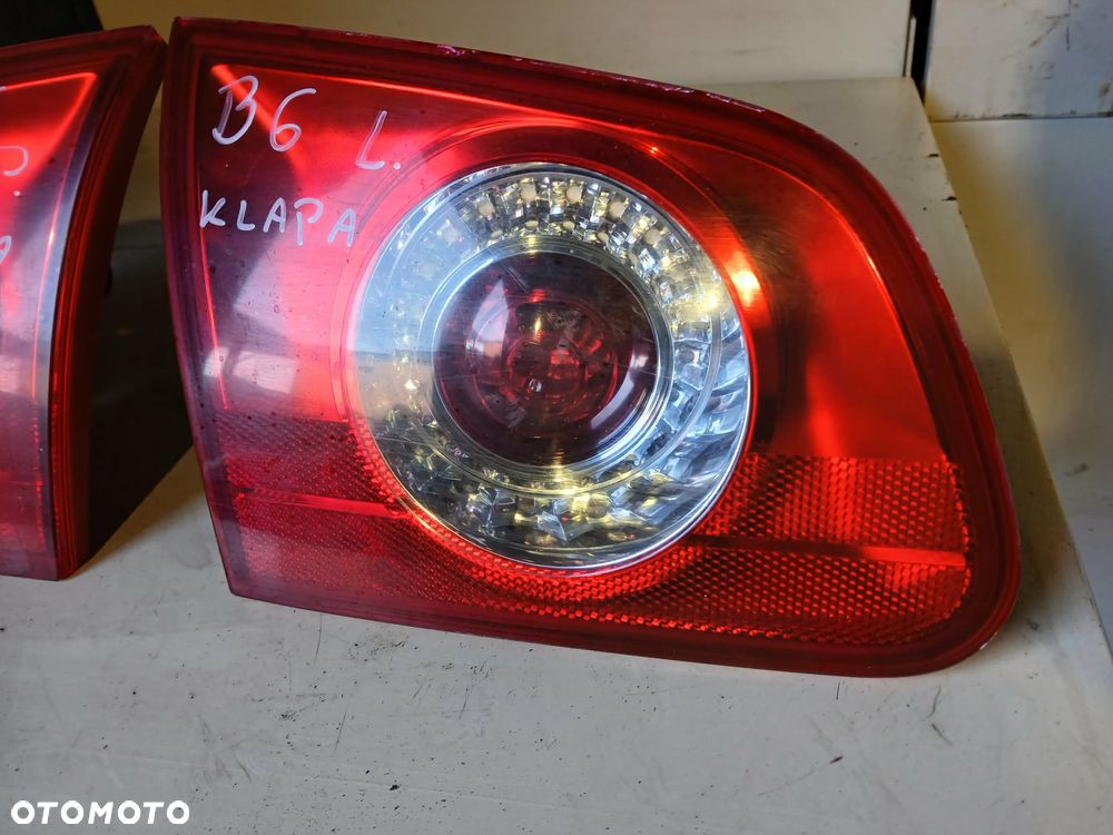 Volkswagen Passat B6 lampa lewa, prawa tylna w klape - 1