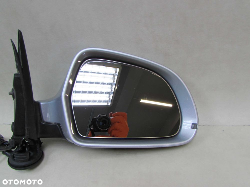 AUDI A6 C6 LIFT 09-11 LUSTERKO ZEWNETRZNE PRAWE 6 PIN - 8