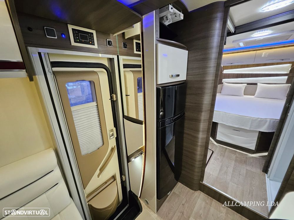 McLouis MC4 MC4 Karat 79G CAMA CENTRAL+ BASCULANTE 5 LUGARES DE LIVRETE - 20