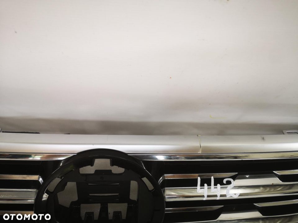 VW TIGUAN II 15- NR: 5NA853653 / 5NA853653B ATRAPA PRZEDNIA PRZÓD / GRILL NR AUKCJI NG442 - 10