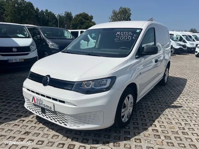 VW CADDY 2.0 TDI 102cv - 1