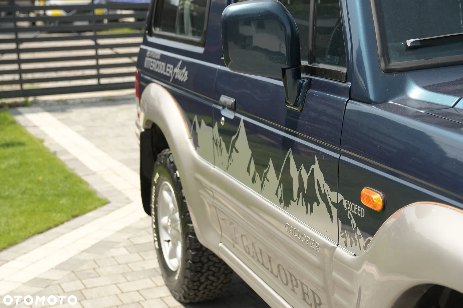 Hyundai Galloper SWB5 2.5 D intrcooler - 14