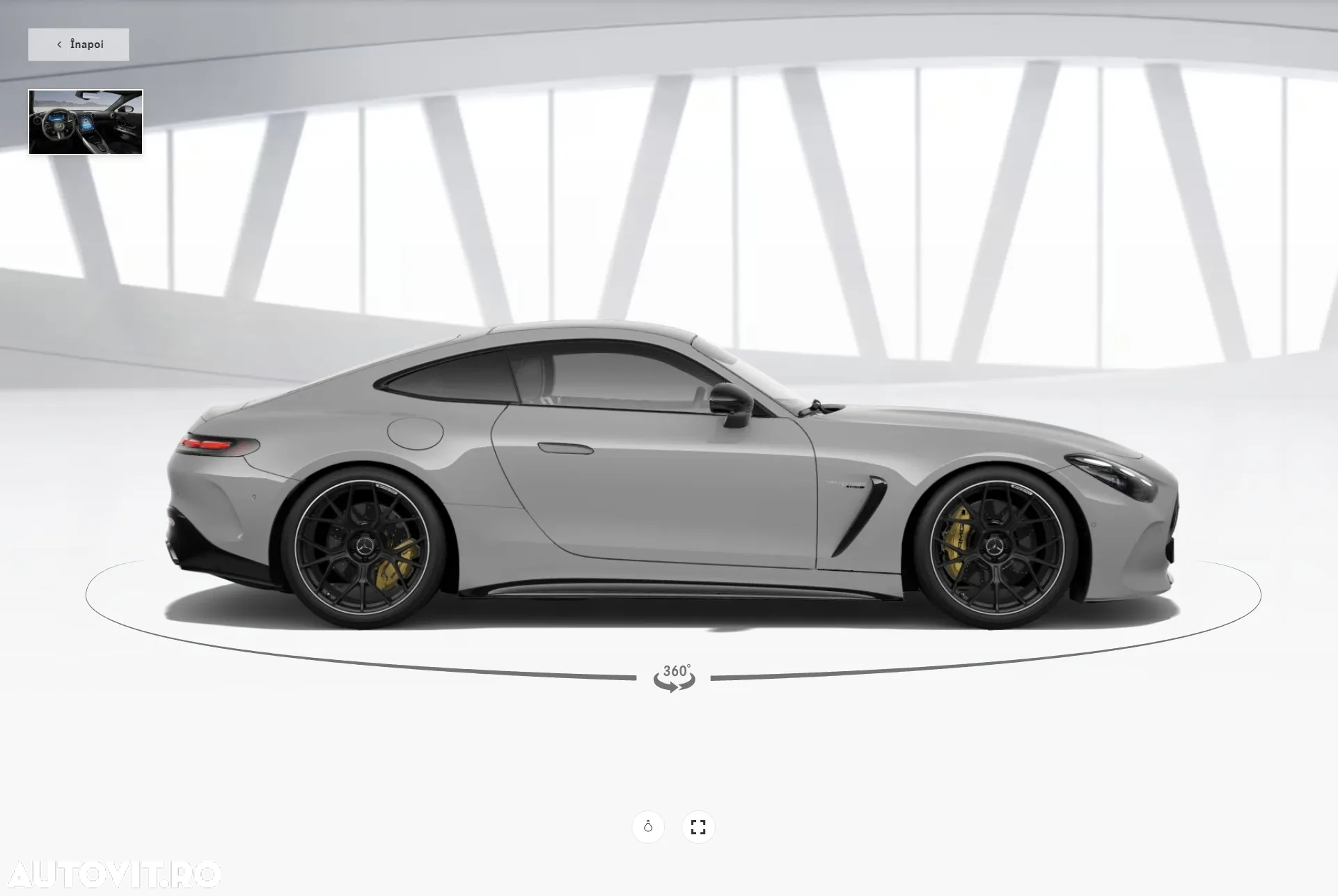 Mercedes-Benz AMG GT 55 4MATIC+ Coupe - 5
