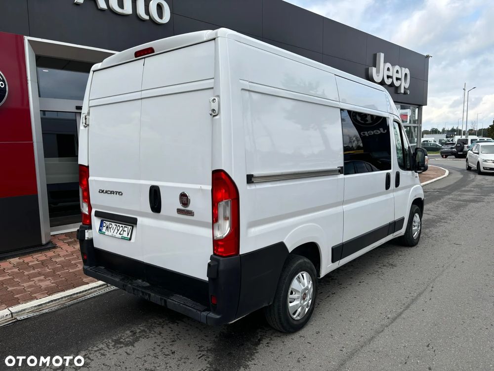 Fiat Ducato Brygadówka 7 osobowa, 2.3 Diesel, 130 koni - 12