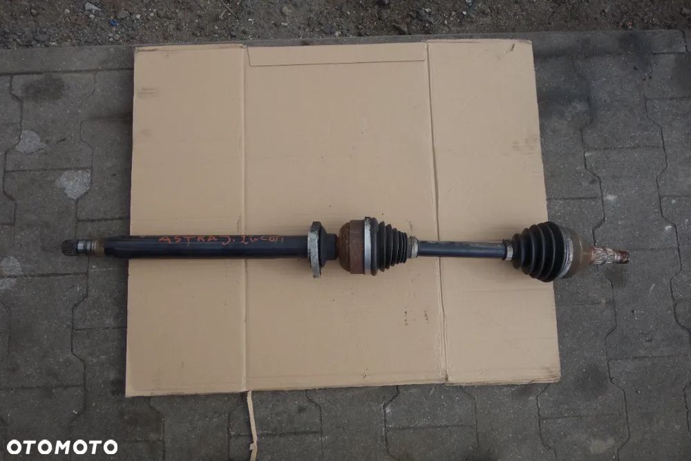 PÓŁOŚ LEWA PRAWA OPEL ASTRA J - 5