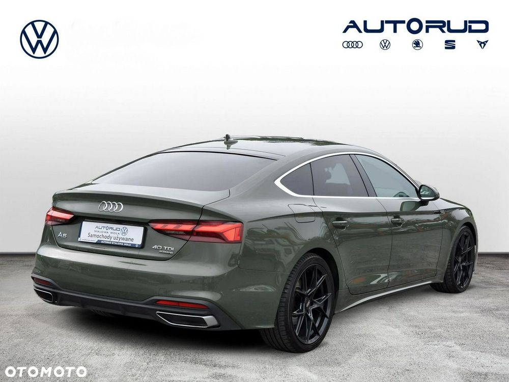 Audi A5 Sportback 40 TDI quattro S tronic advanced - 5