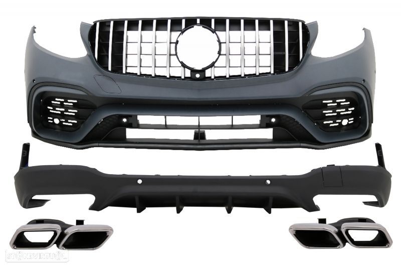 Body Kit Mercedes GLC X253 SUV (2015 a 2019) Look GLC 63 - 1