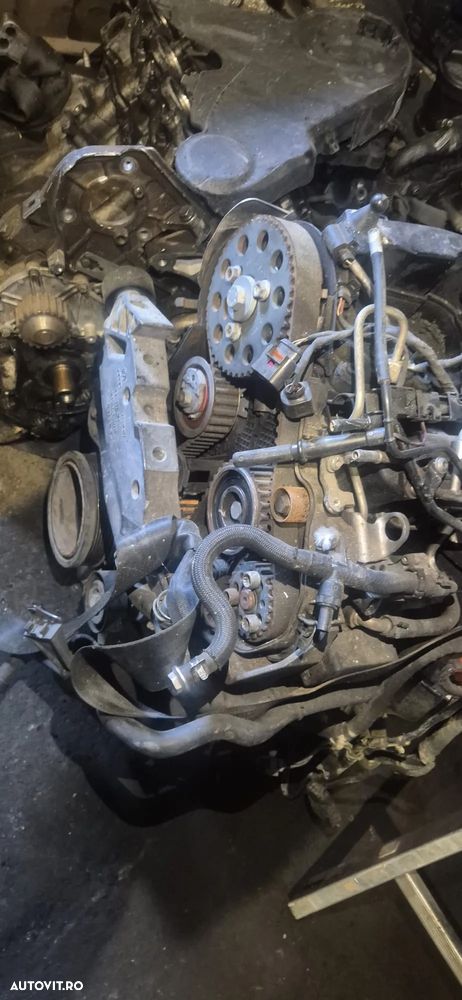 Motor fara anexe Cod CAY Vw Golf 5 Golf 6 Touran Caddy Jetta 1.6 TDi CAY - 4