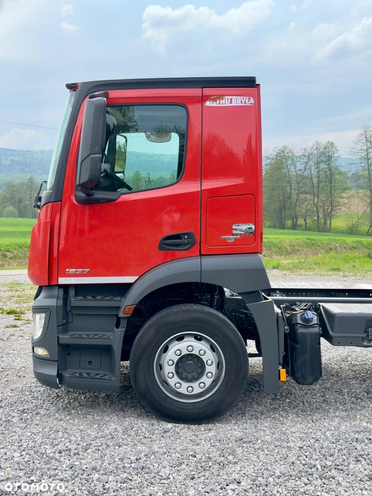 Mercedes-Benz ANTOS 1827 / ATEGO / ACTROS / E6 / ROZSTAW OSI 3.75M / WYWROT / BECZKA / UTRZYMANIE DRÓG / HAKOWIEC / SPROWADZONY / PIERWSZY WŁAŚCICIEL / STAN BDB - 7