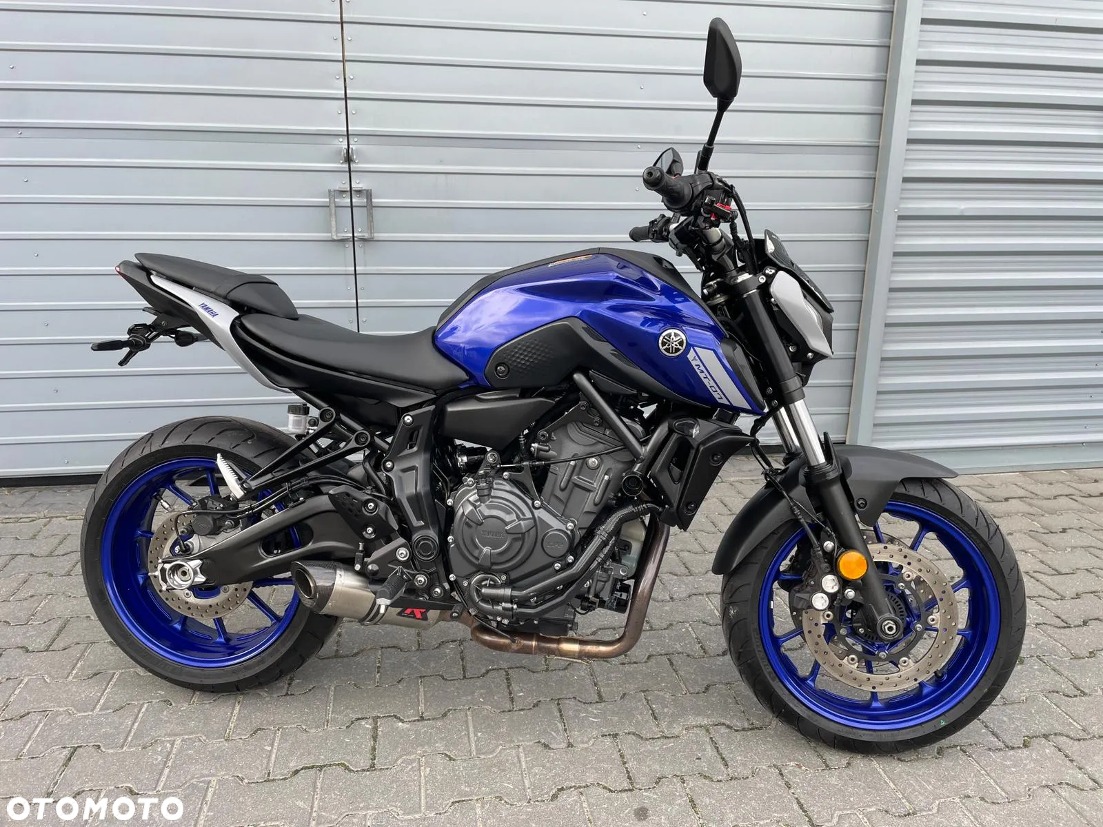 Yamaha MT - 2
