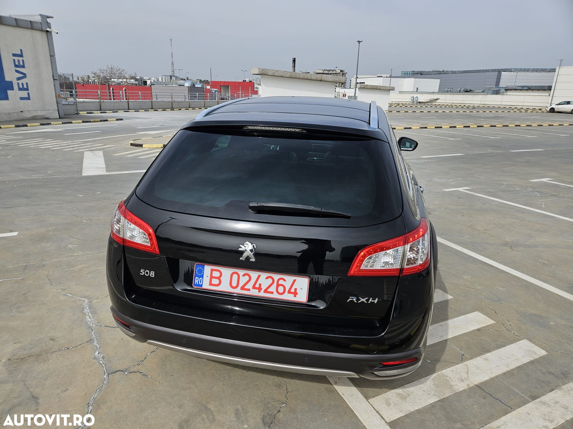 Peugeot 508 RXH Hybrid - 21