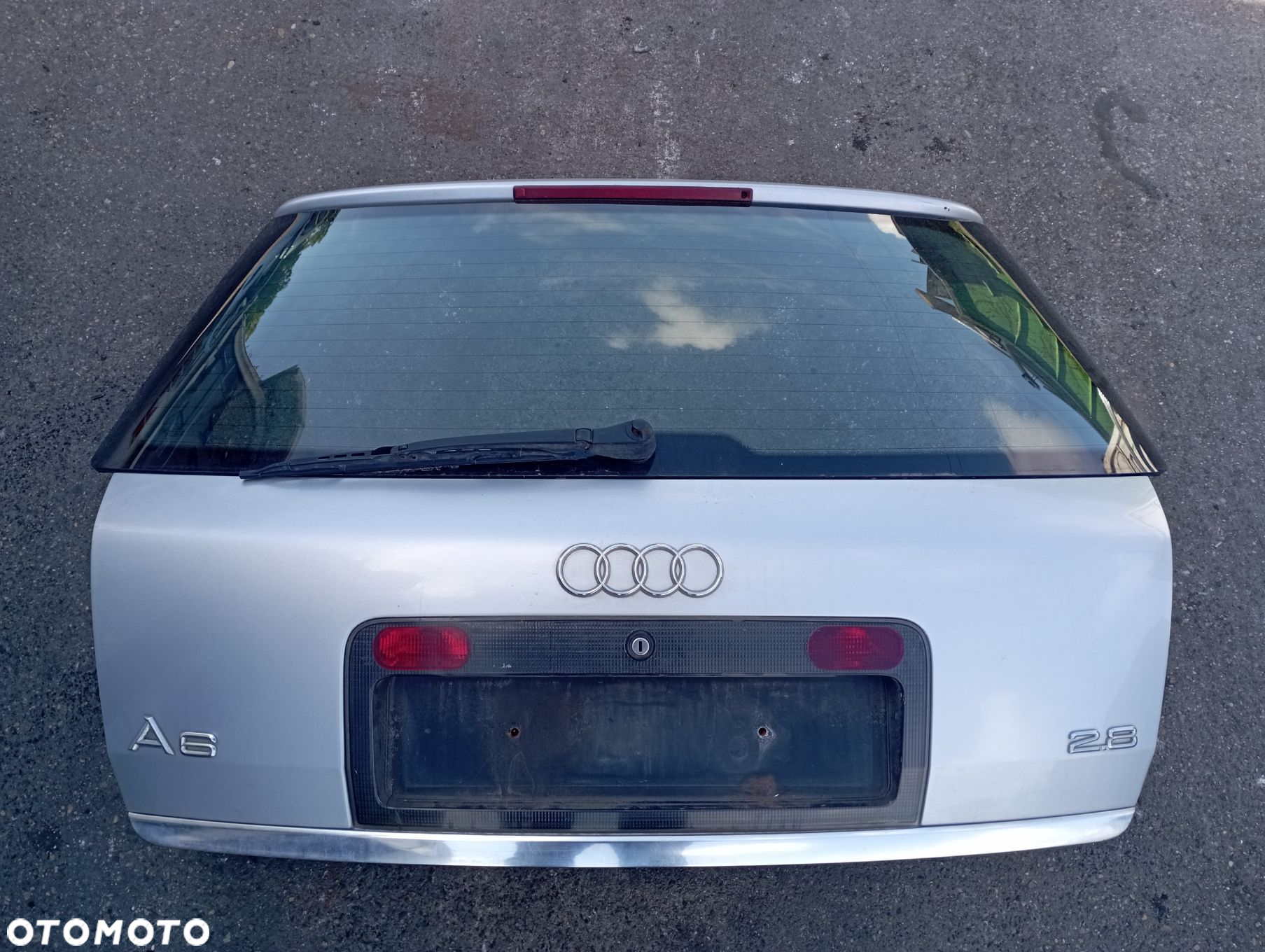 KLAPA BAGAŻNIKA KOMBI

 AUDI
 A6 C5 LY7M - 2