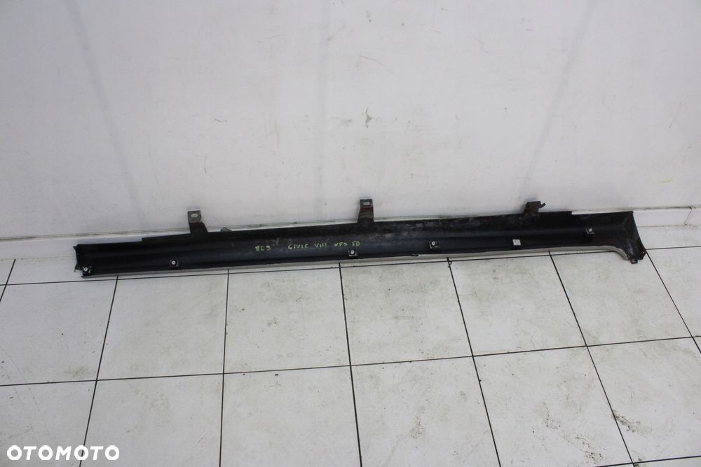 HONDA CIVIC VIII UFO 5D LISTWA NAKŁADKA PROGOWA PROGU LEWA TYPE-S TYPES - 5