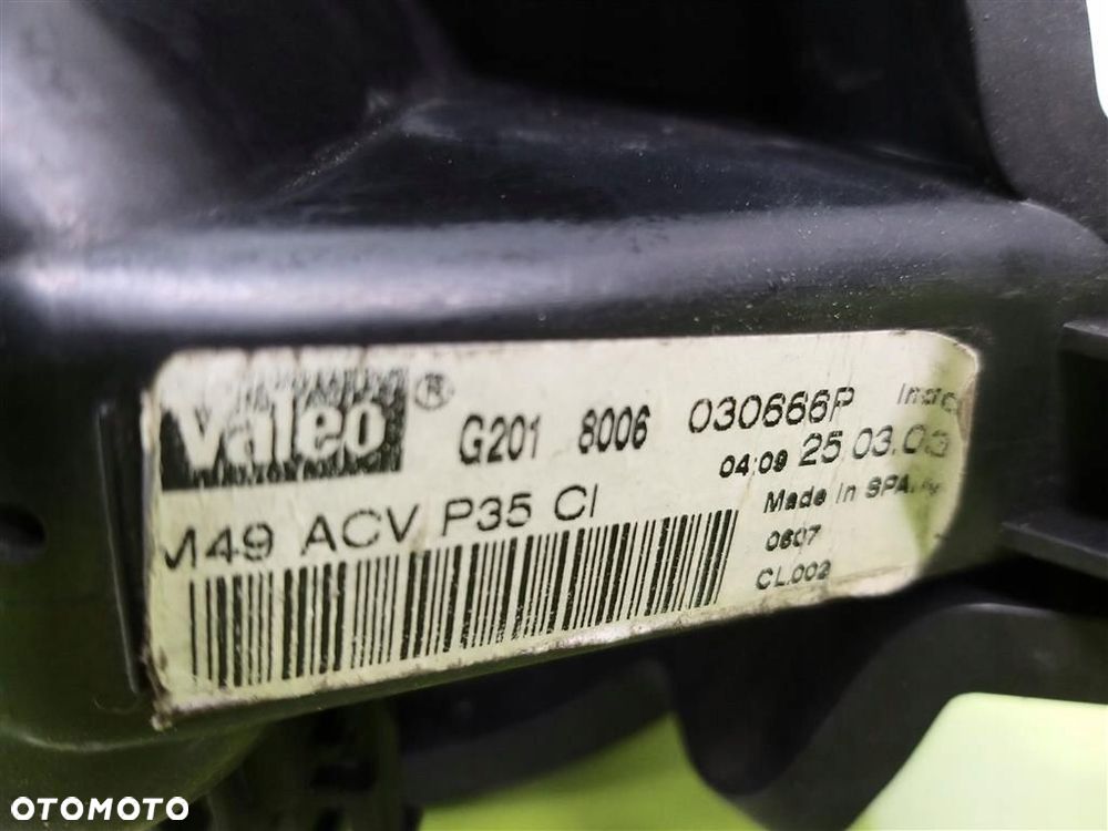 Dmuchawa wentylator Peugeot Partner I 1996-2007 CITROEN BERLINGO I 030666P - 5