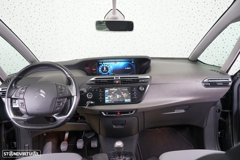 Citroën C4 Grand Picasso 1.6 BlueHDi Exclusive - 16