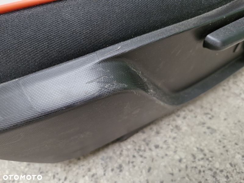 renault twingo iii 3 lift fotel lewy prawy przód kanapa komplet eu półskóra - 7