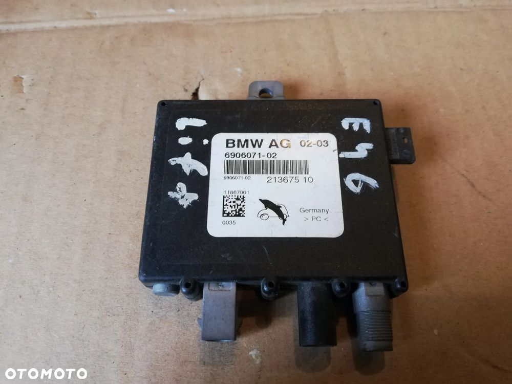 Wzmacniacz anteny antena BMW e46 6906071 - 1