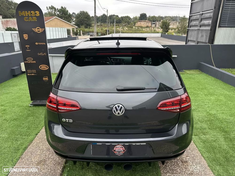 VW Golf 2.0 TDI GTD - 14