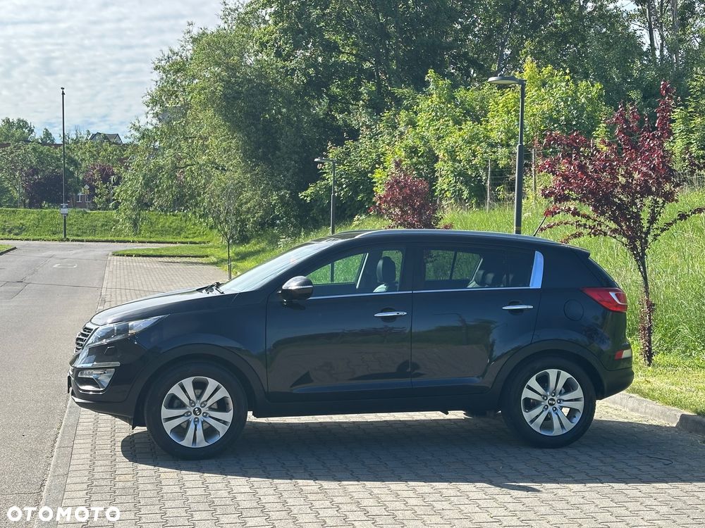 Kia Sportage 2.0 CRDI 2WD Spirit - 8